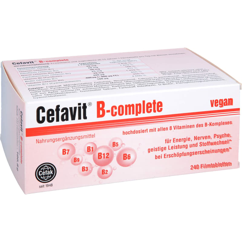CEFAVIT B-complete Filmtabletten