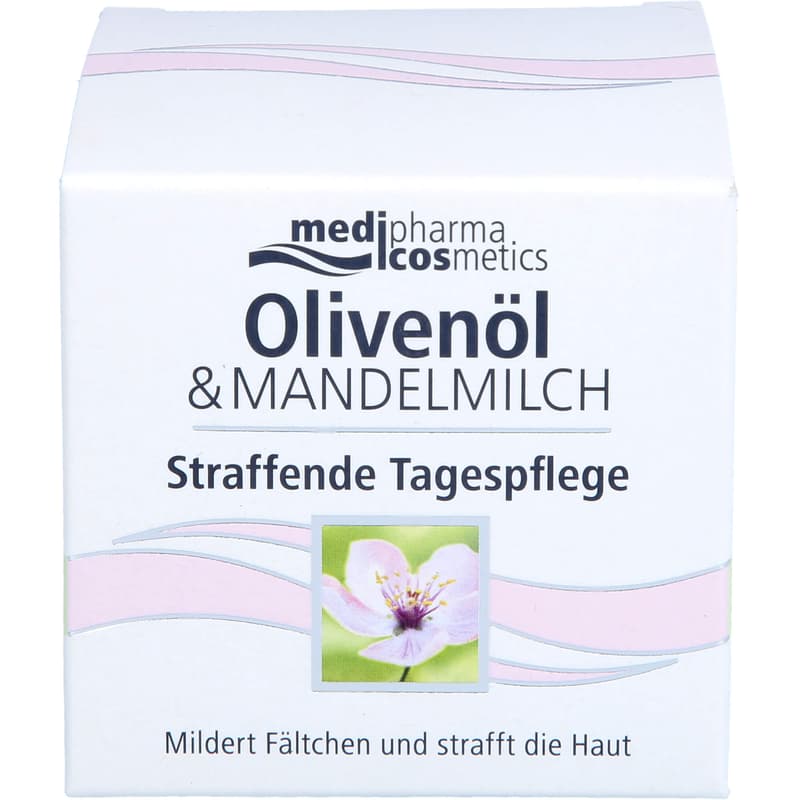 OLIVEN-MANDELMILCH straffende Tagespflege