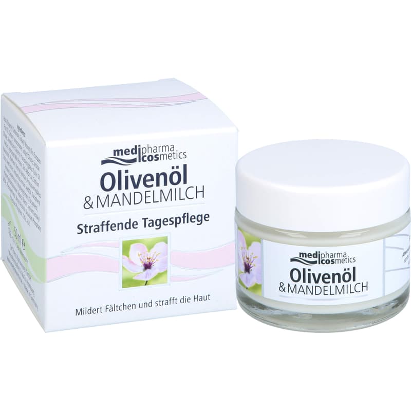 OLIVEN-MANDELMILCH straffende Tagespflege