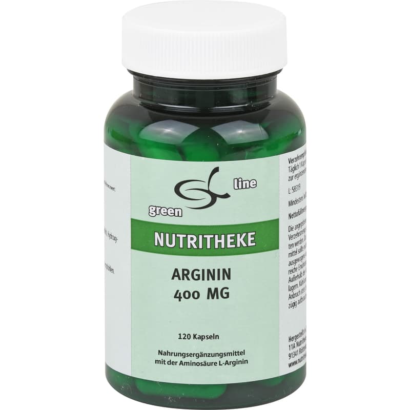ARGININ 400 mg Kapseln