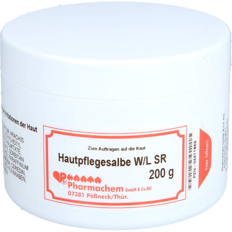 HAUTPFLEGESALBE W/L SR