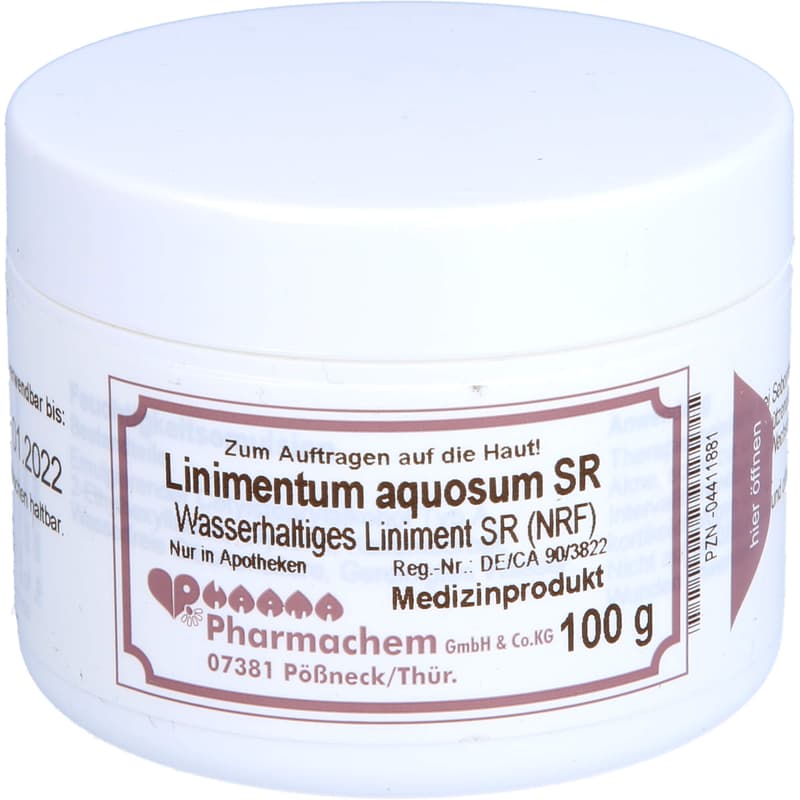 LINIMENTUM AQUOSUM SR Salbe