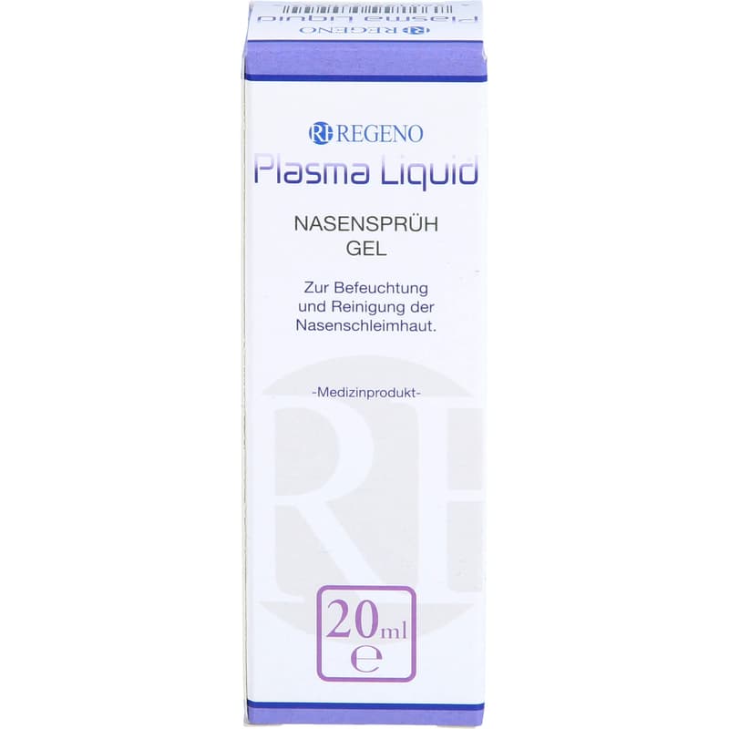 PLASMA LIQUID Nasensprüh-Gel