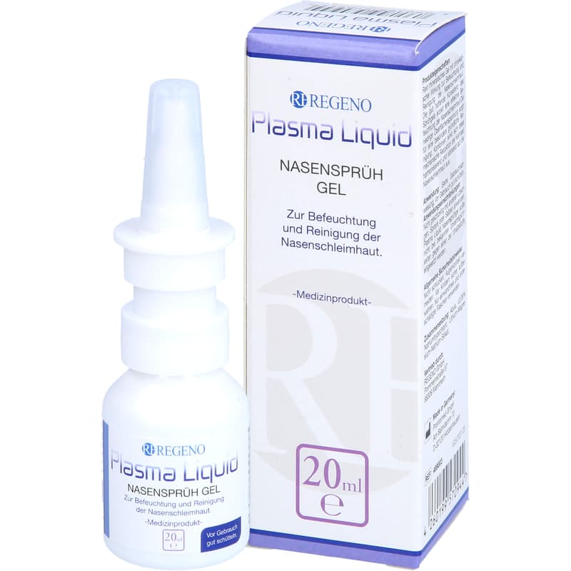PLASMA LIQUID Nasensprüh-Gel