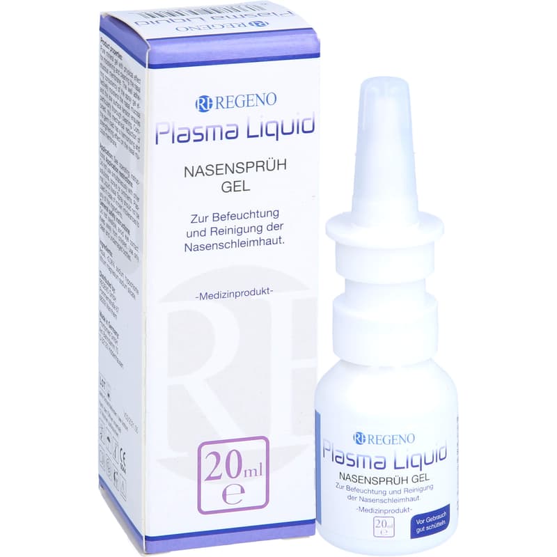 PLASMA LIQUID Nasensprüh-Gel