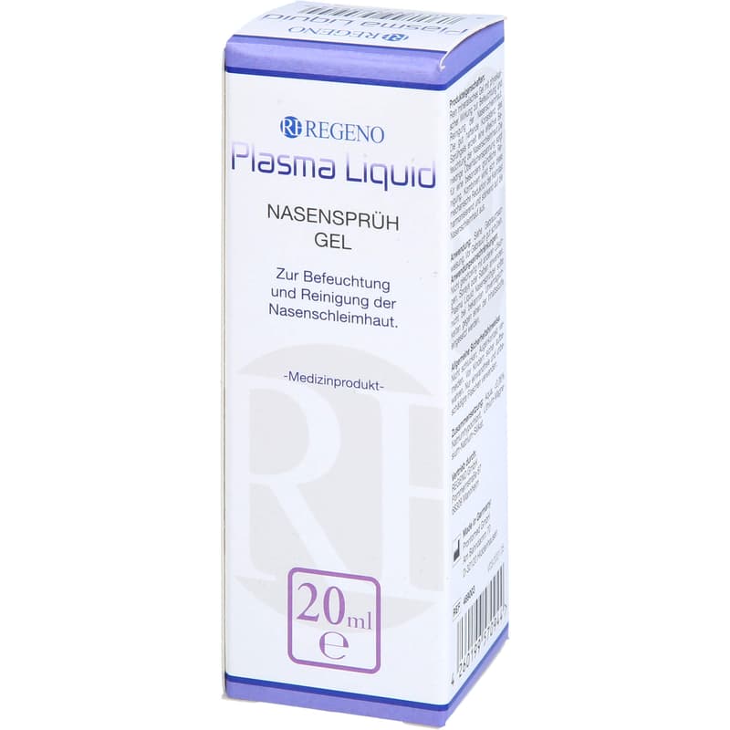 PLASMA LIQUID Nasensprüh-Gel