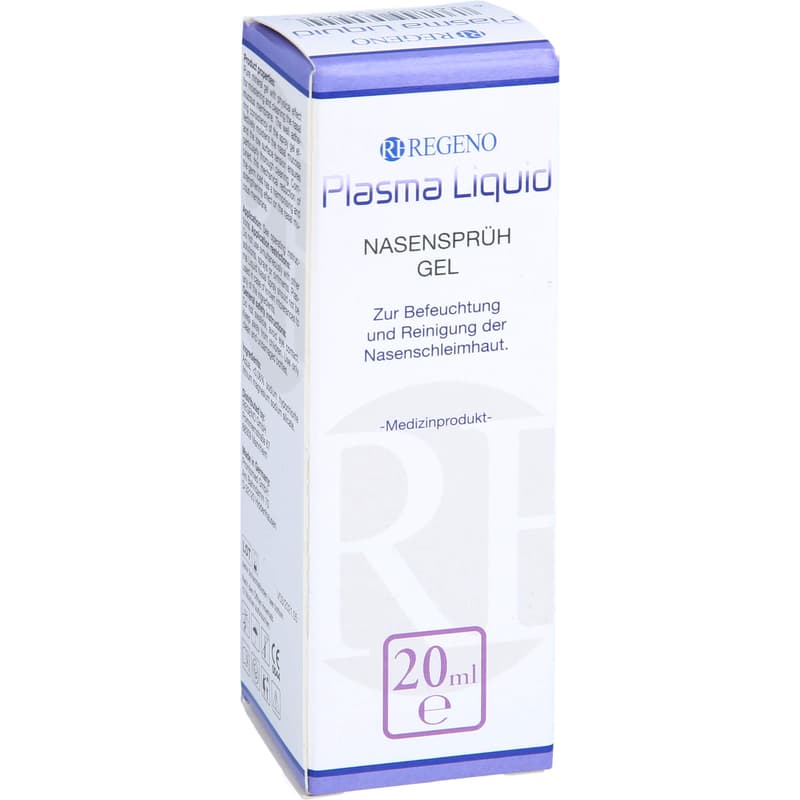 PLASMA LIQUID Nasensprüh-Gel