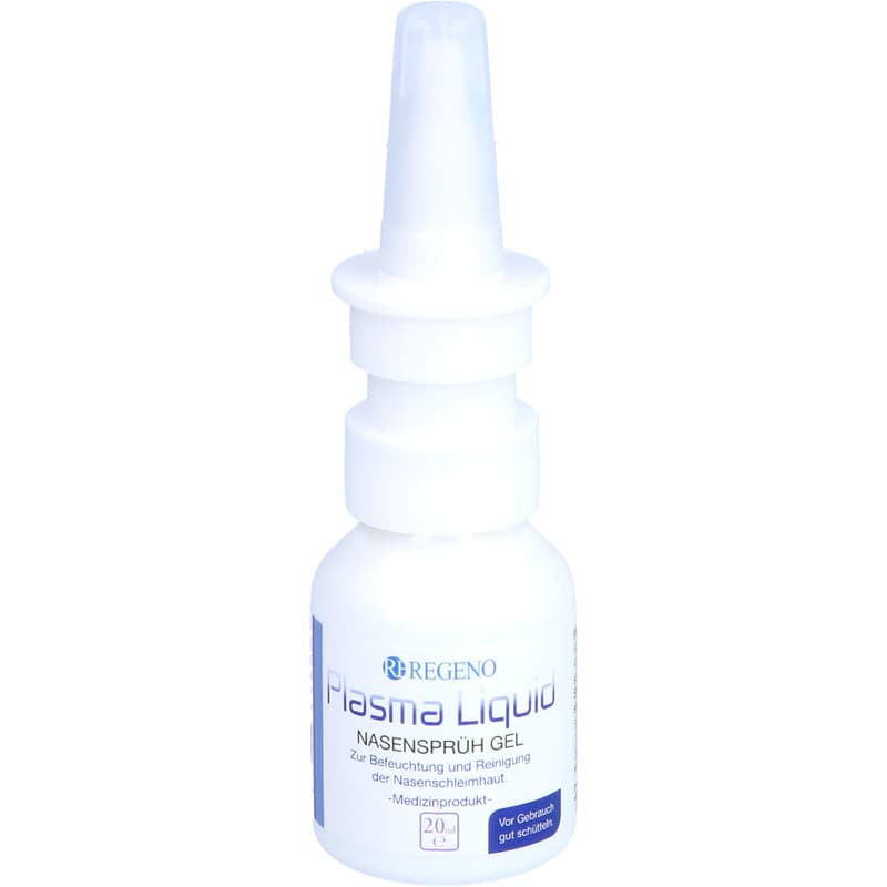 PLASMA LIQUID Nasensprüh-Gel
