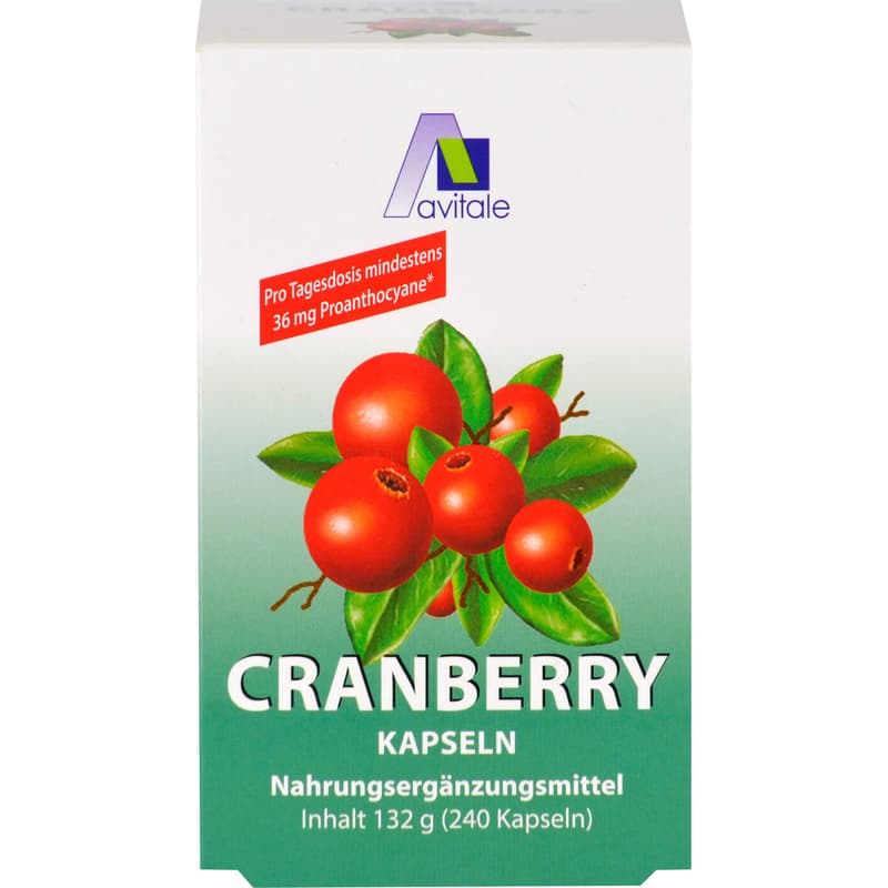 CRANBERRY KAPSELN 400 mg