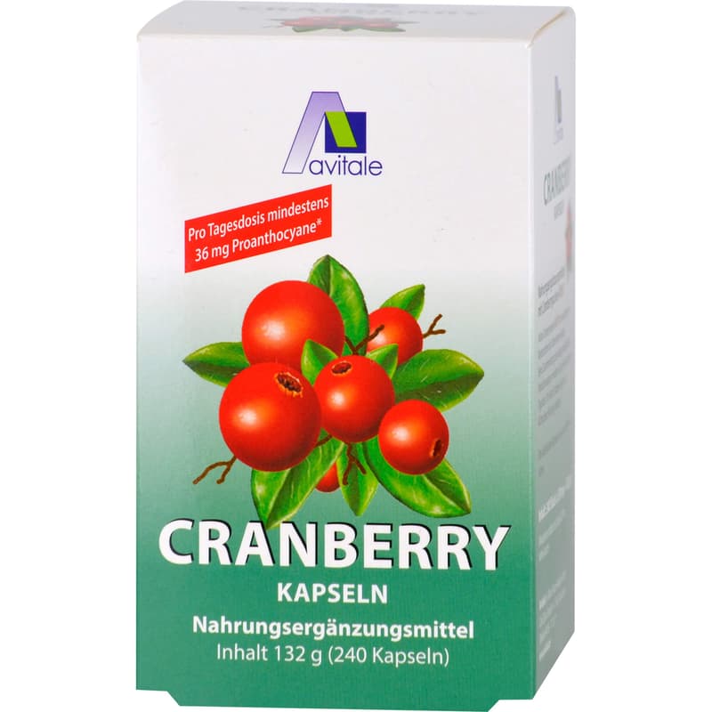 CRANBERRY KAPSELN 400 mg