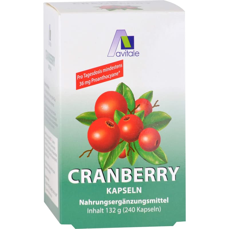 CRANBERRY KAPSELN 400 mg