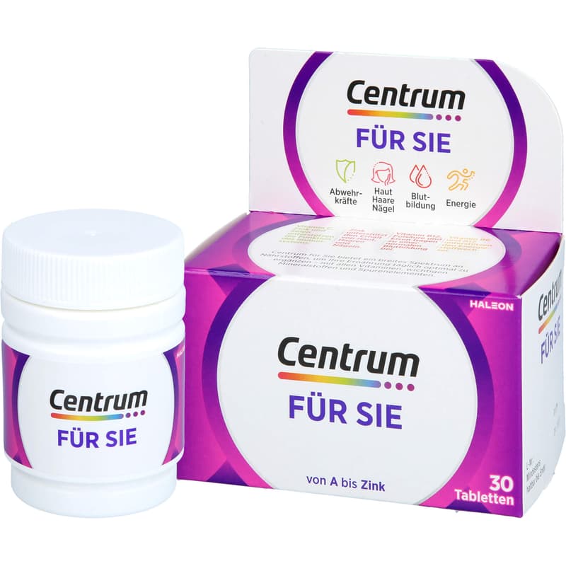 CENTRUM für Sie Capletten
