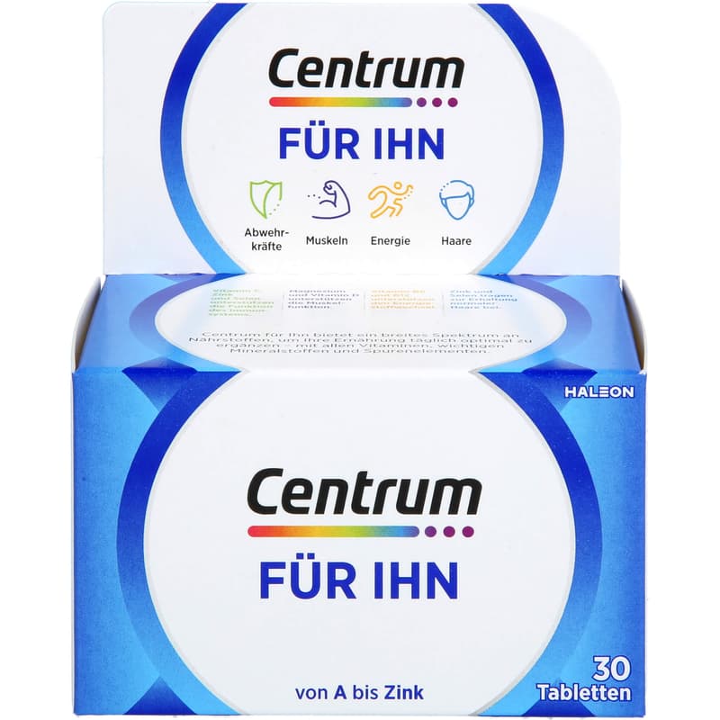 CENTRUM für Ihn Capletten