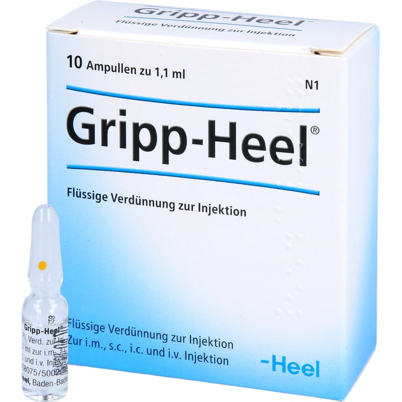 GRIPP-HEEL Ampullen