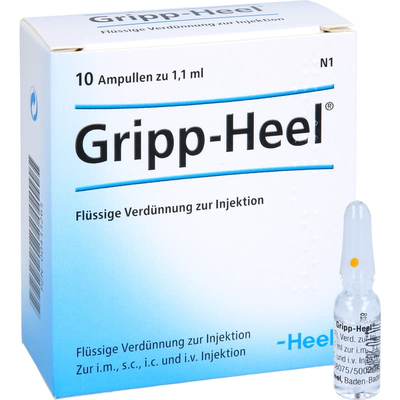 GRIPP-HEEL Ampullen