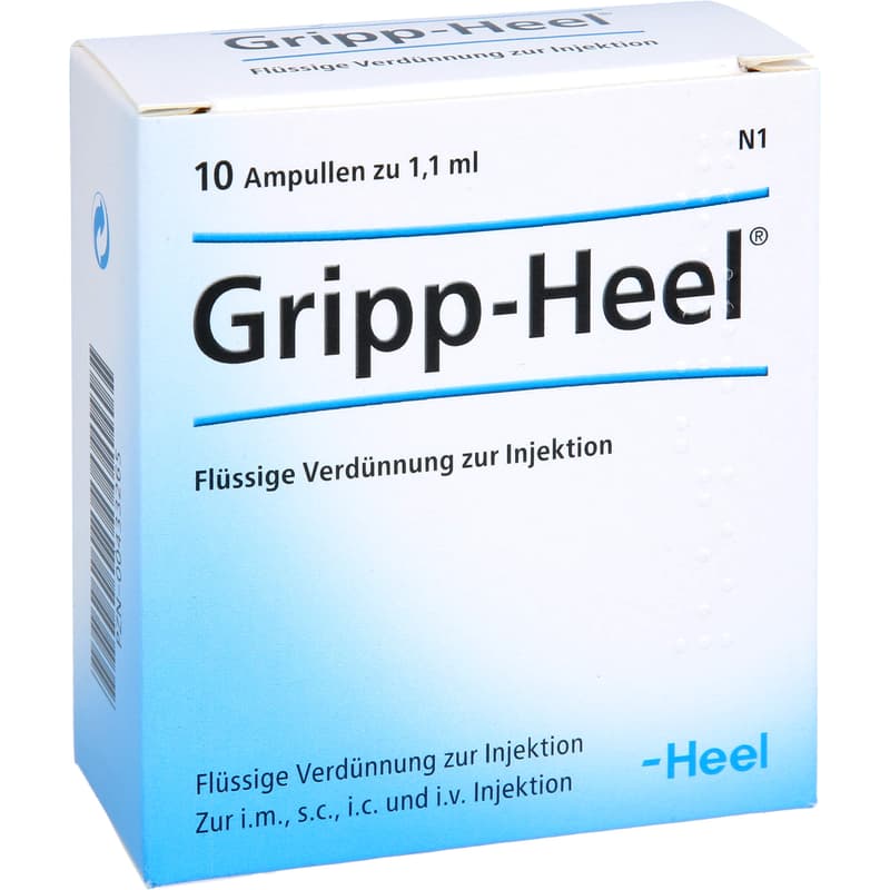 GRIPP-HEEL Ampullen