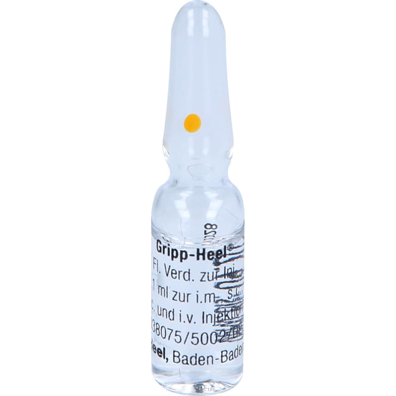 GRIPP-HEEL Ampullen