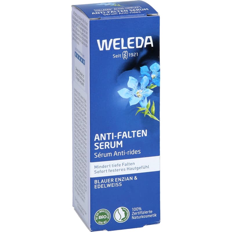 WELEDA Anti-Falten Serum blauer Enzian & Edelweiß