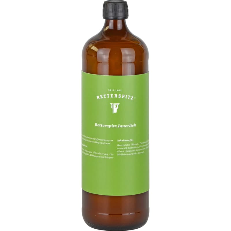 RETTERSPITZ Wasser innerlich