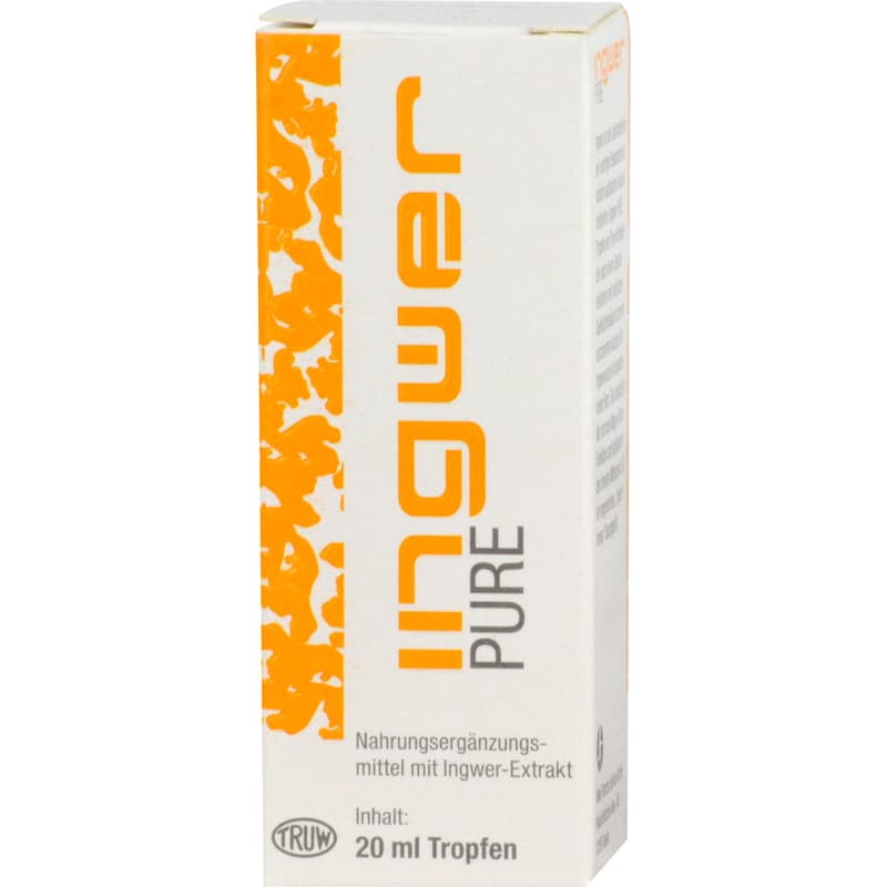INGWER PURE Tropfen