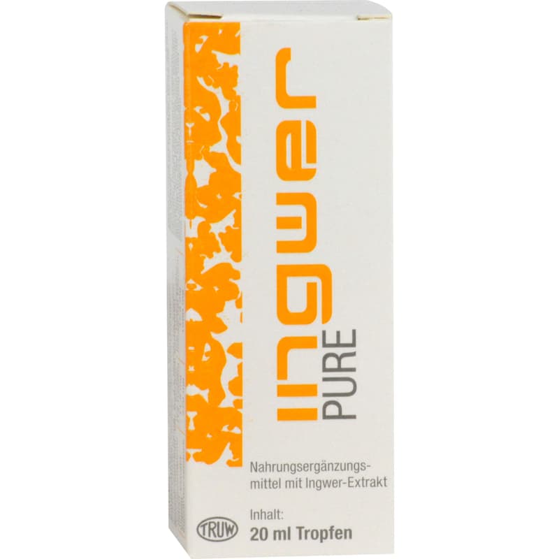INGWER PURE Tropfen