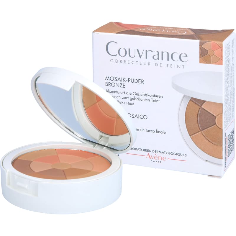 AVENE Couvrance Mosaik-Puder bronze m.Schwämmchen