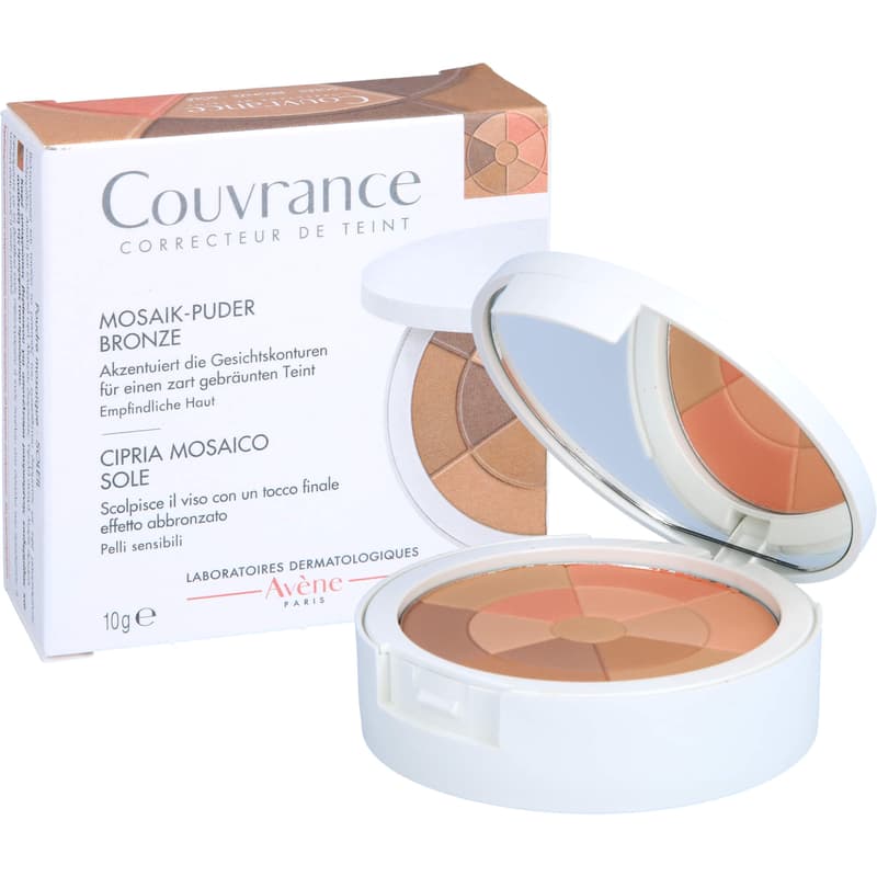 AVENE Couvrance Mosaik-Puder bronze m.Schwämmchen