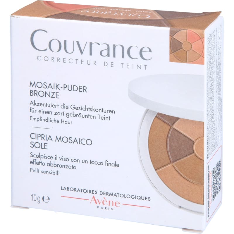 AVENE Couvrance Mosaik-Puder bronze m.Schwämmchen