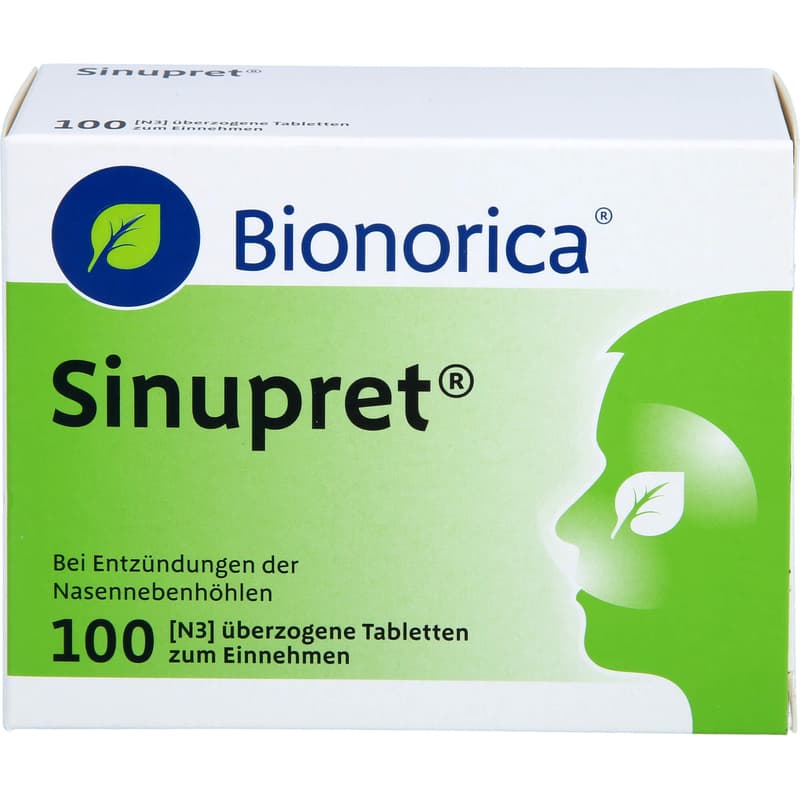 SINUPRET überzogene Tabletten