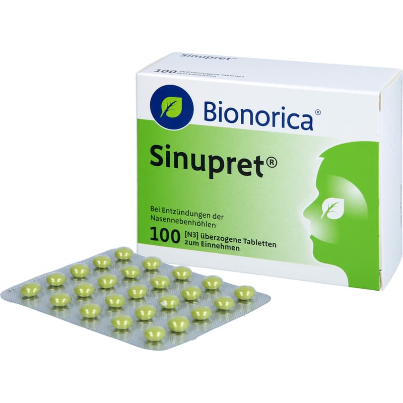 SINUPRET überzogene Tabletten