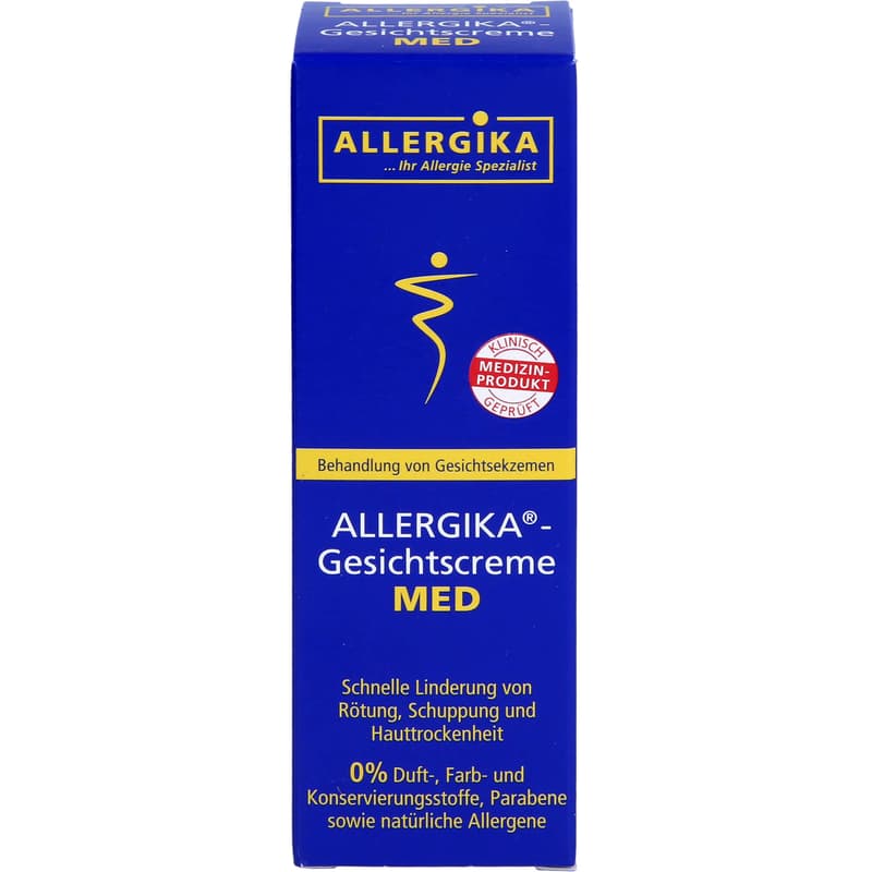ALLERGIKA Gesichtscreme MED