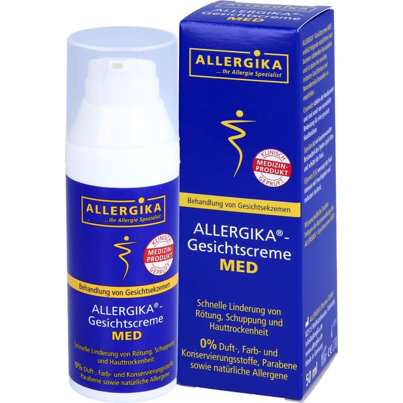 ALLERGIKA Gesichtscreme MED