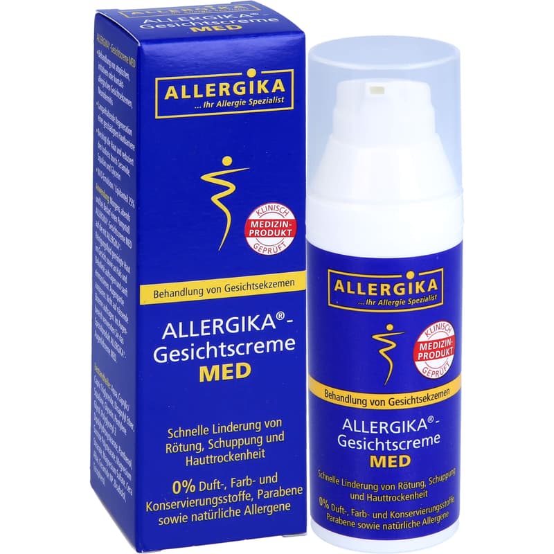 ALLERGIKA Gesichtscreme MED