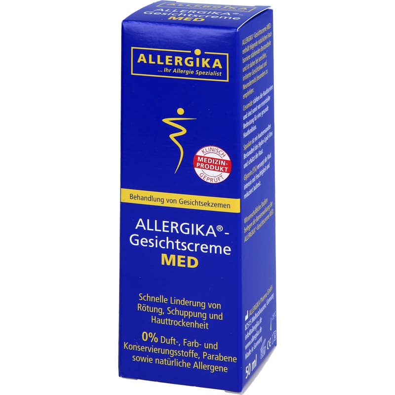 ALLERGIKA Gesichtscreme MED