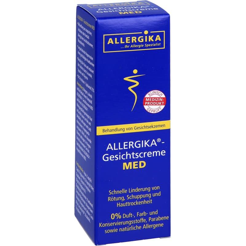 ALLERGIKA Gesichtscreme MED