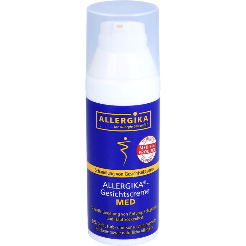 ALLERGIKA Gesichtscreme MED