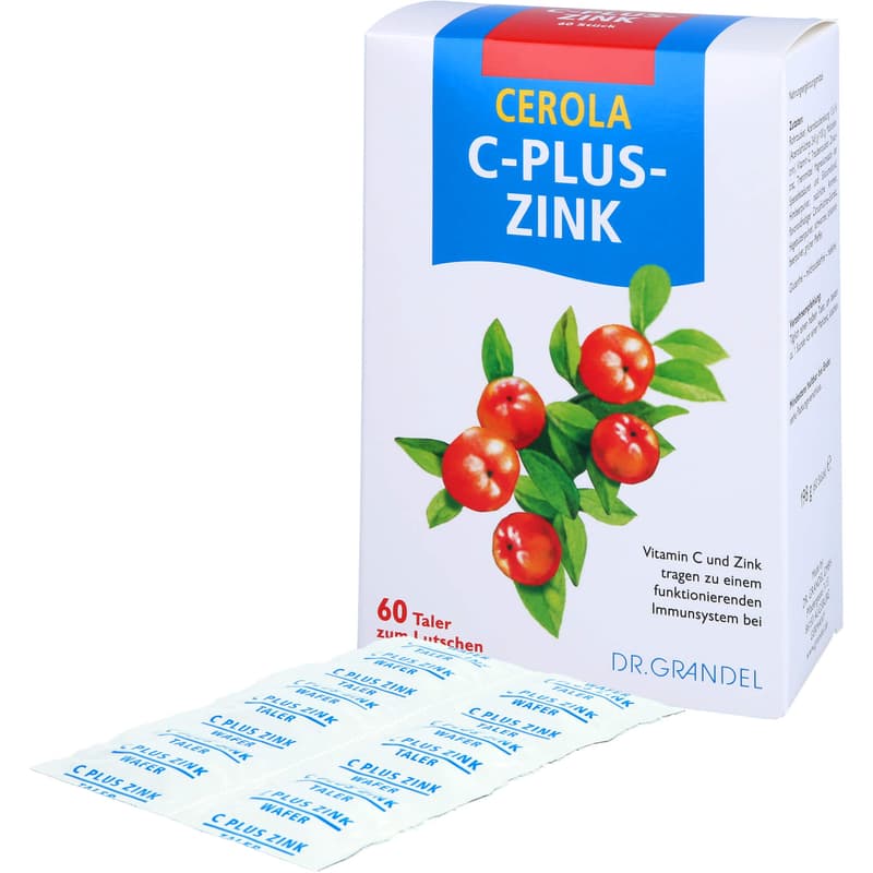 CEROLA C plus Zink Taler Grandel