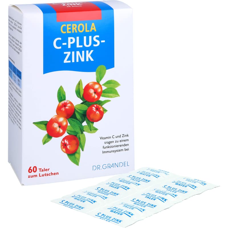 CEROLA C plus Zink Taler Grandel