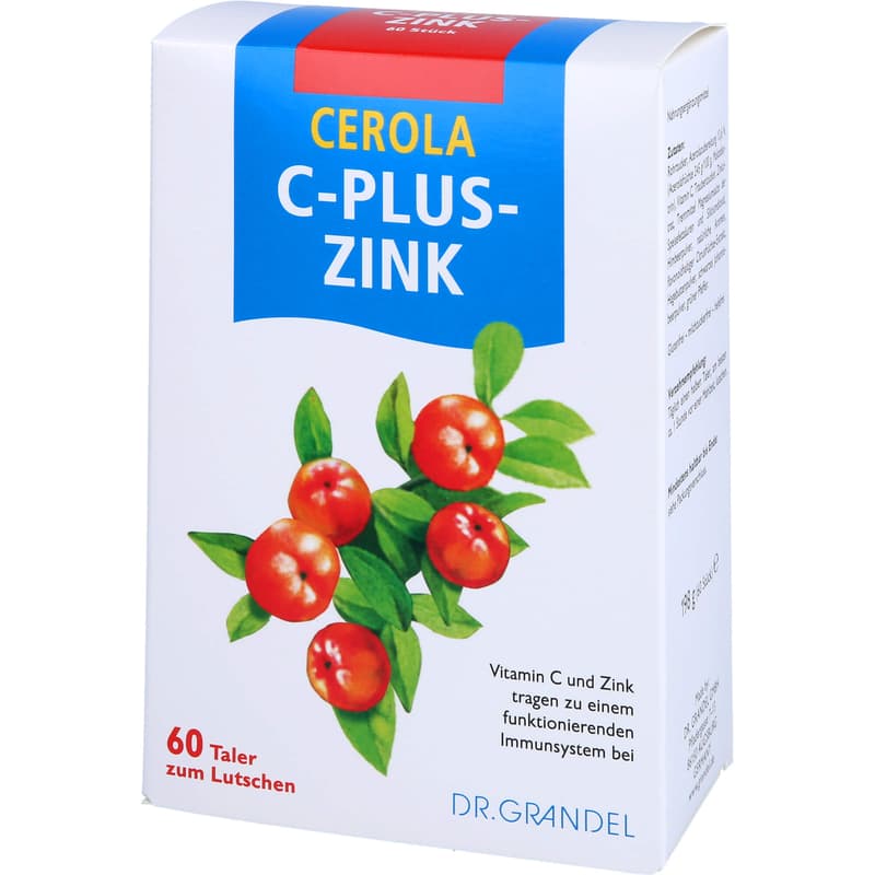 CEROLA C plus Zink Taler Grandel