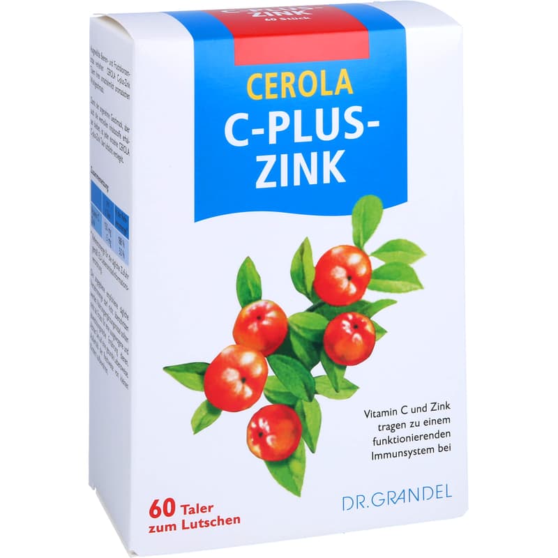 CEROLA C plus Zink Taler Grandel