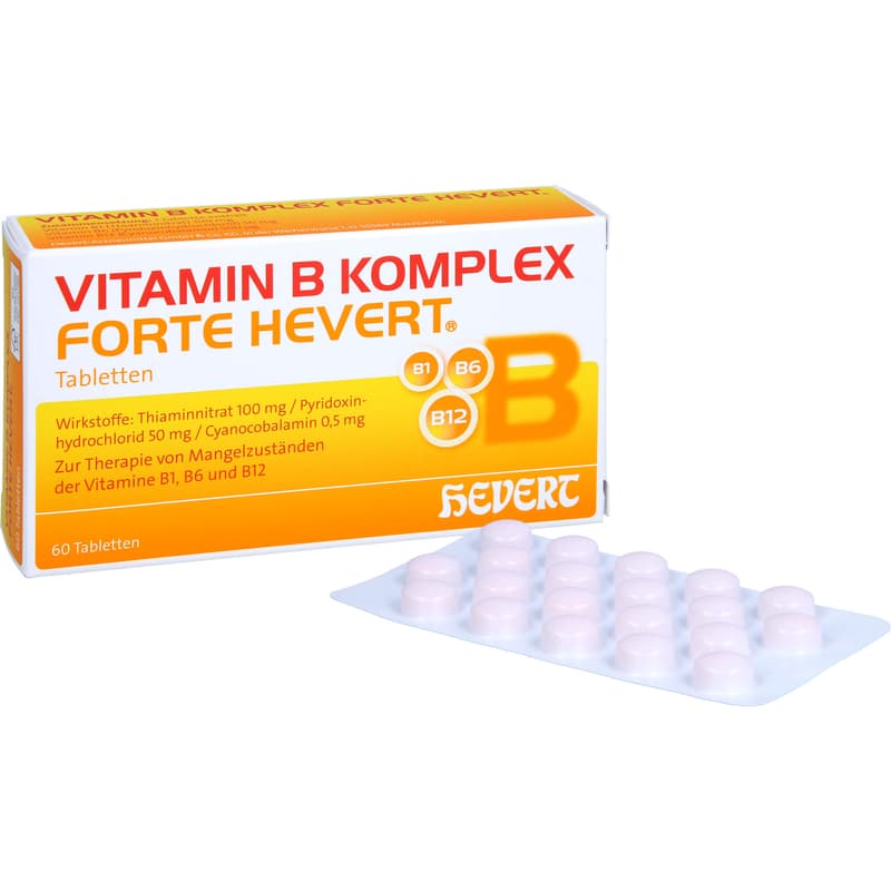 VITAMIN B KOMPLEX forte Hevert Tabletten