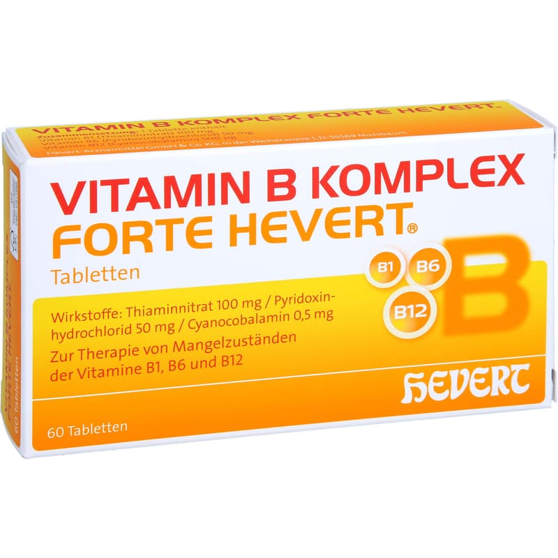 VITAMIN B KOMPLEX forte Hevert Tabletten