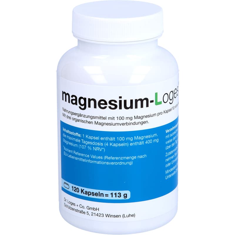 MAGNESIUM-LOGES vario 100 mg Kapseln