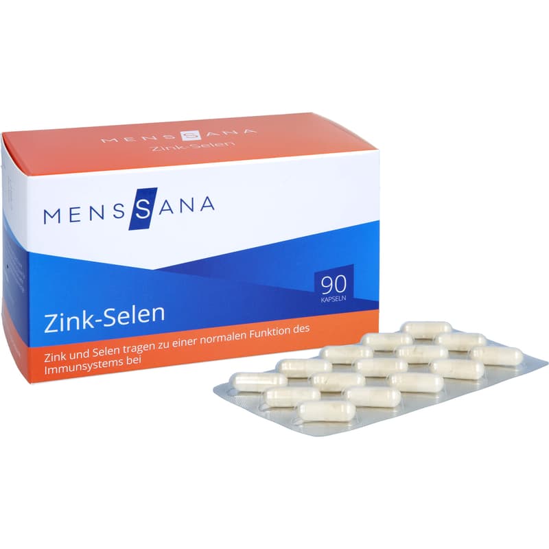 ZINK SELEN MensSana Kapseln