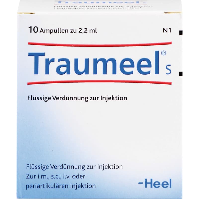 TRAUMEEL S ampoules