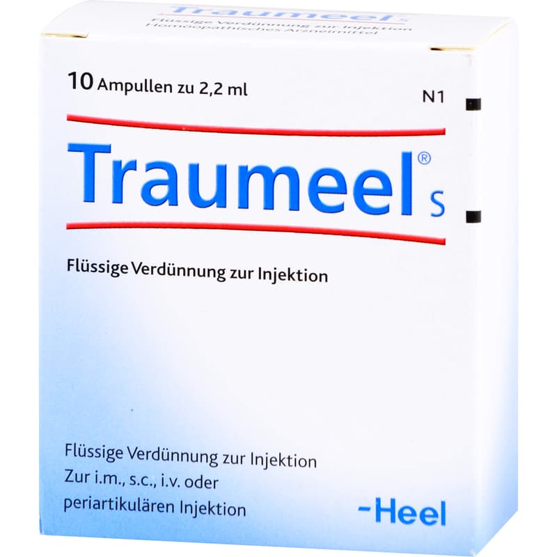 TRAUMEEL S ampoules