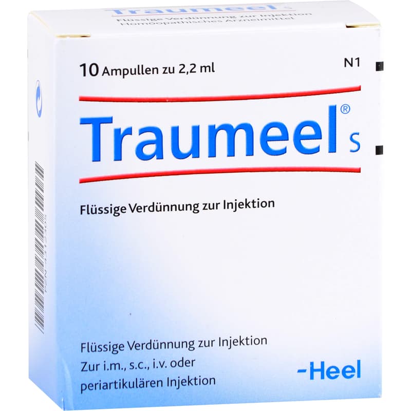 TRAUMEEL S ampoules