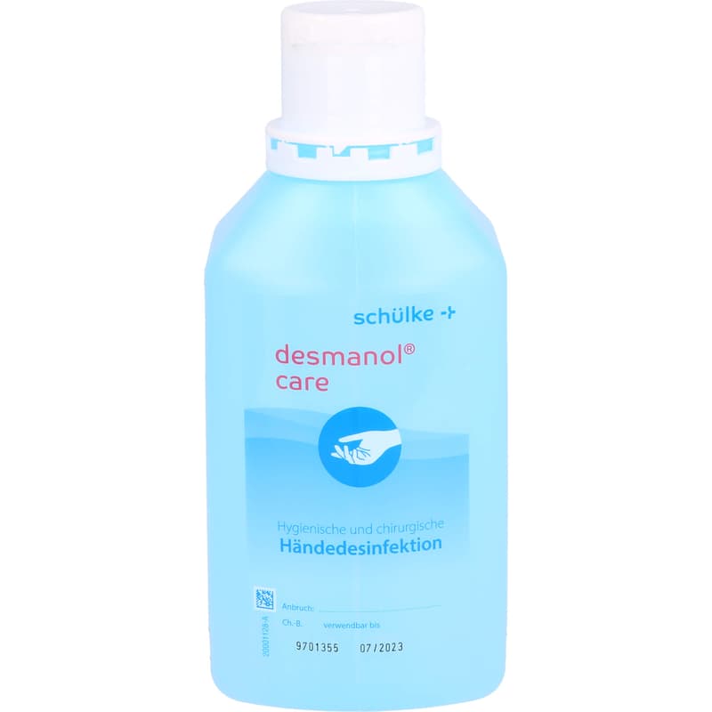 DESMANOL care alkoholische Händedesinfektion
