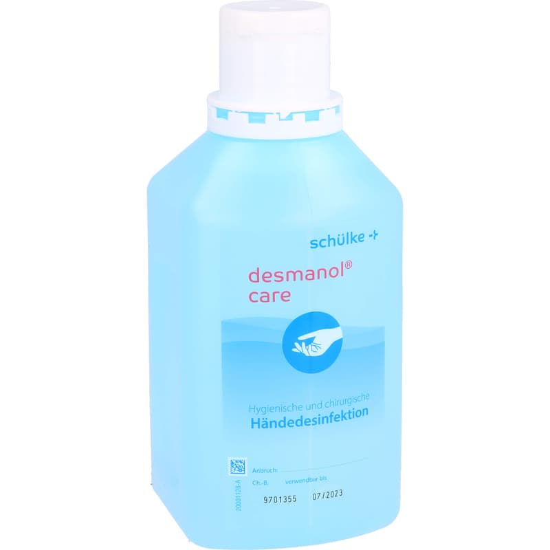 DESMANOL care alkoholische Händedesinfektion