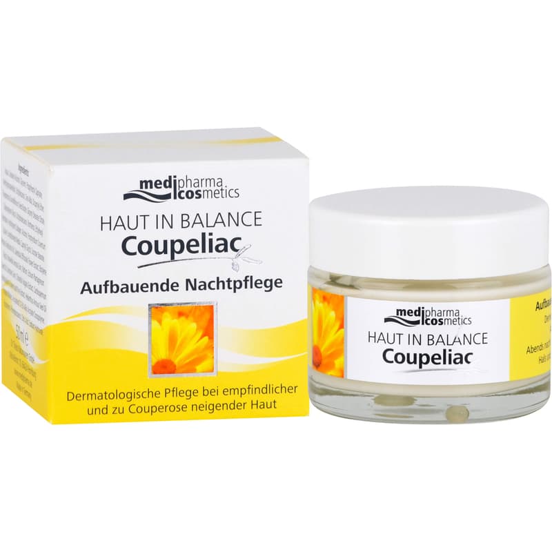 HAUT IN BALANCE Coupeliac aufbauende Nachtpflege
